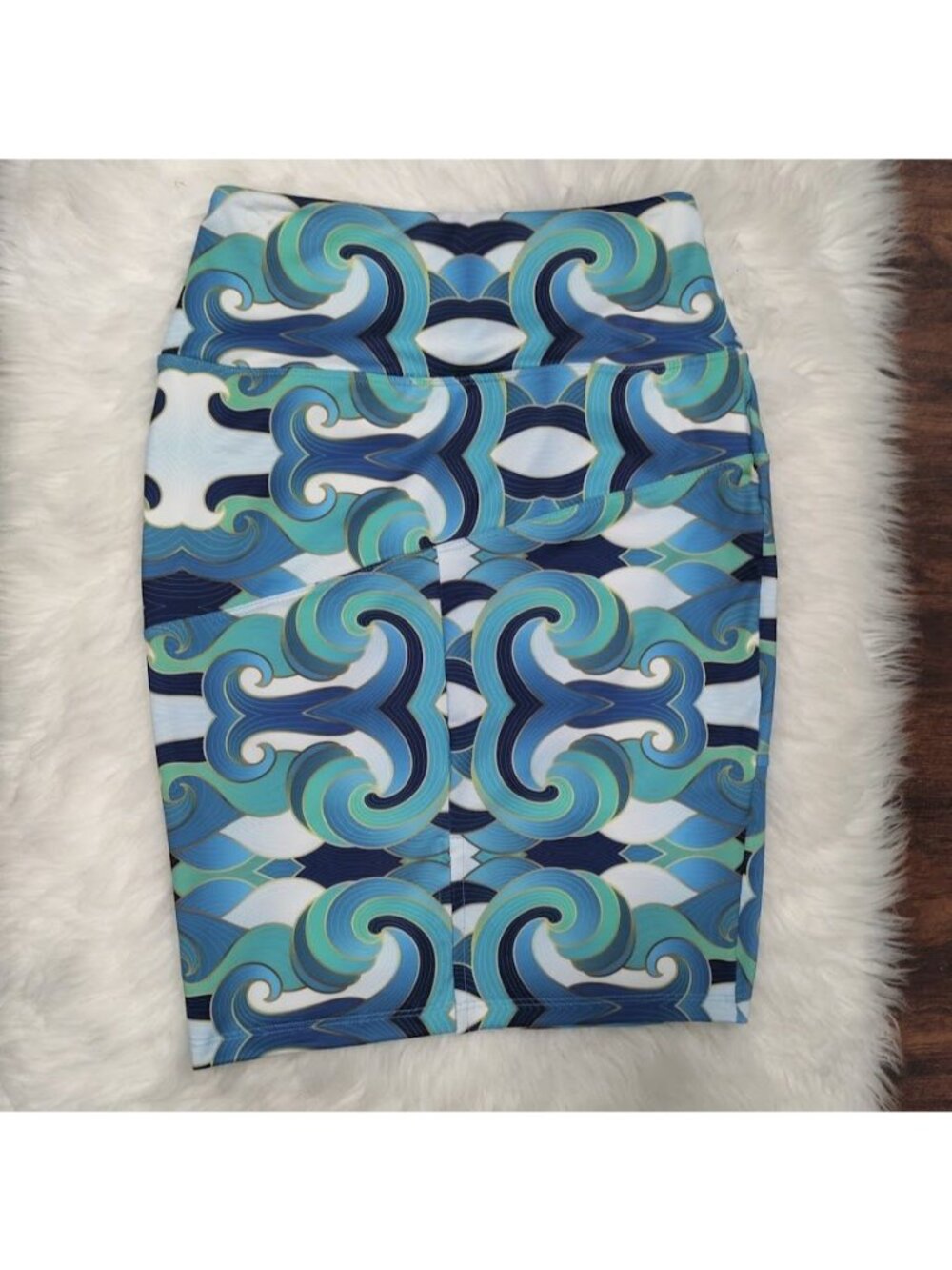 "The Skinny Skirt" Size Small Resortwear 3x Compression Bodycon Fesival - Picture 8 of 12